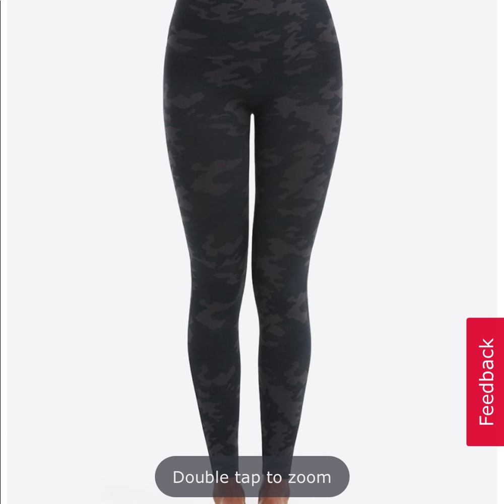 Spanx Look At Me Now Seamless Leggings